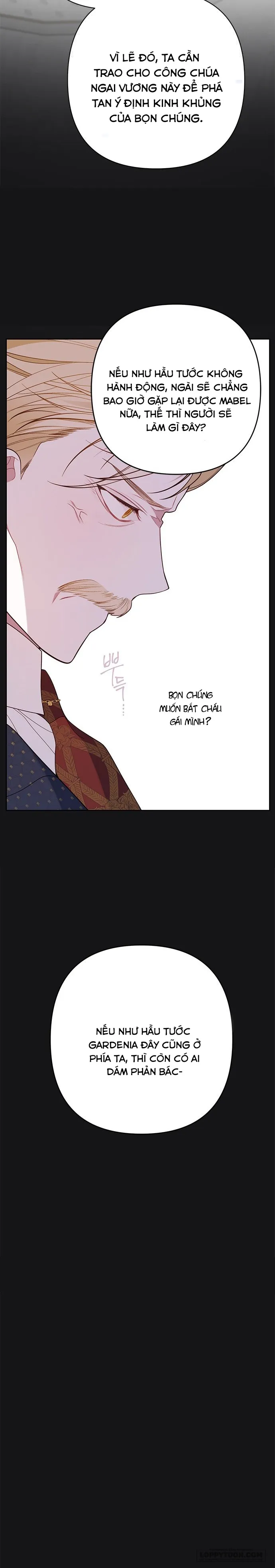 Bạo Chúa Bé Con Chap 19 - trang 18