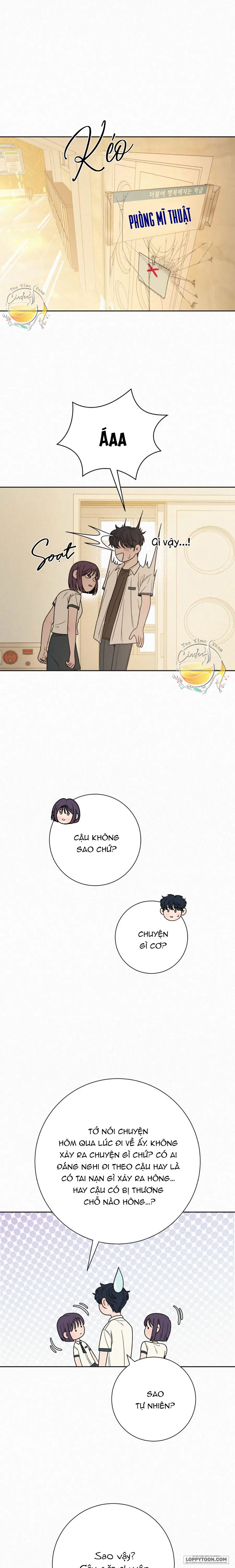 Chiến Lược Tình Yêu Trong Sáng Chap 63 - trang 22
