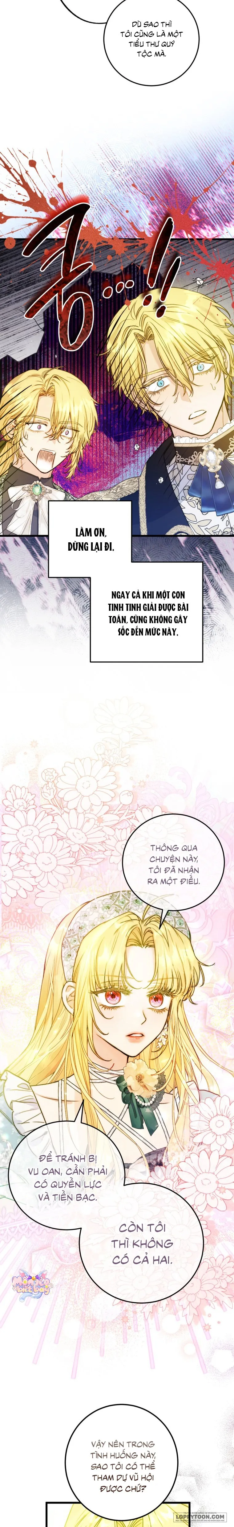 Ác Nữ Là Triệu Phú Chuyên Giải Quyết Rắc Rối Chap 11 - trang 27
