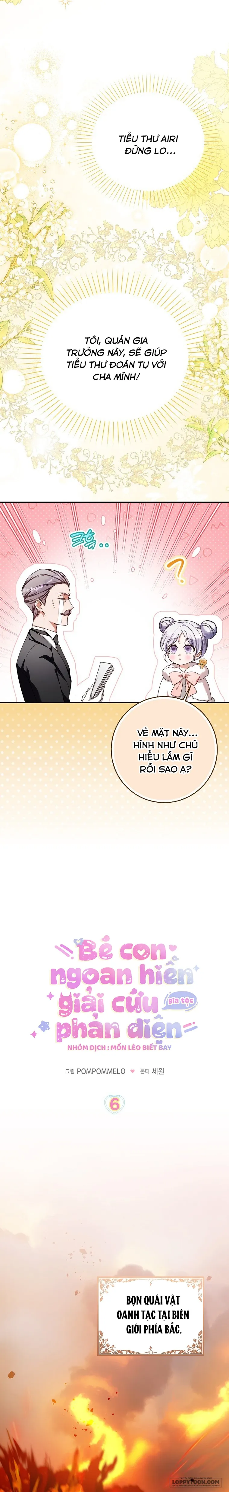 Bé Con Ngoan Hiền Giải Cứu Gia Tộc Phản Diện Chap 6 - trang 4