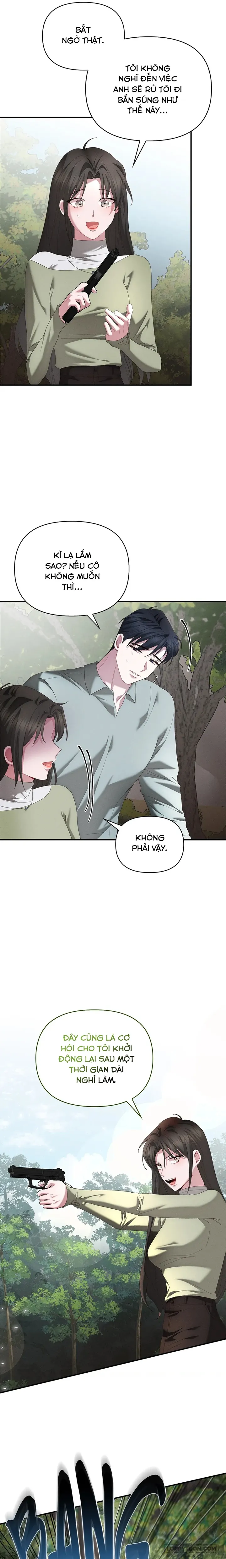 Nụ Hôn Máu Chap 24 - trang 17
