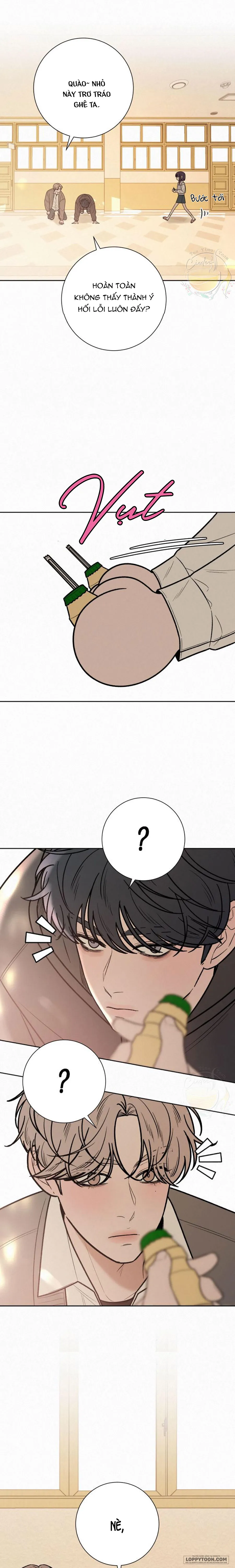 Chiến Lược Tình Yêu Trong Sáng Chap 45 - trang 10