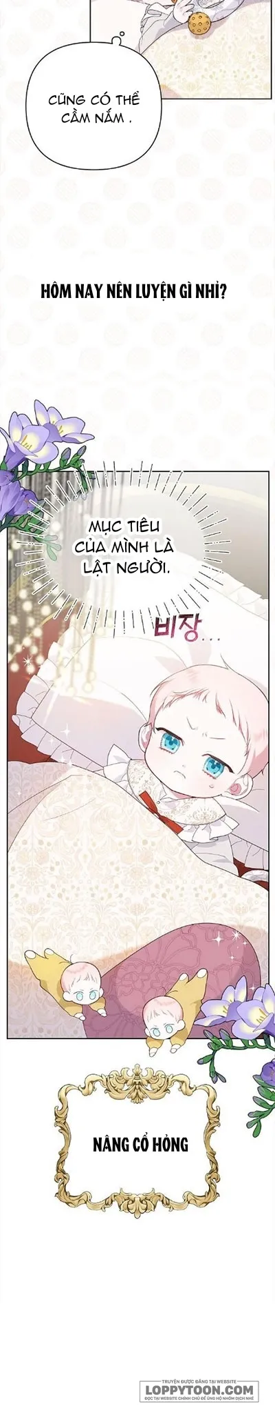 Bạo Chúa Bé Con Chap 3 - trang 22