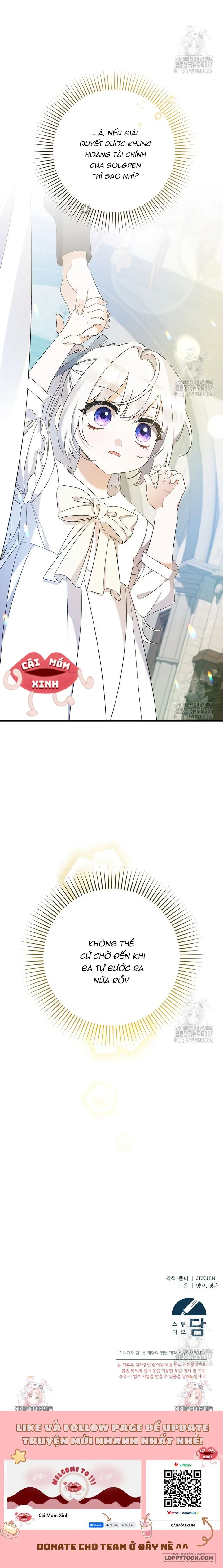 Tôi Chỉ Định Chăm Sóc Người Cha Ốm Yếu Của Mình Thôi Mà Chap 15 - trang 17