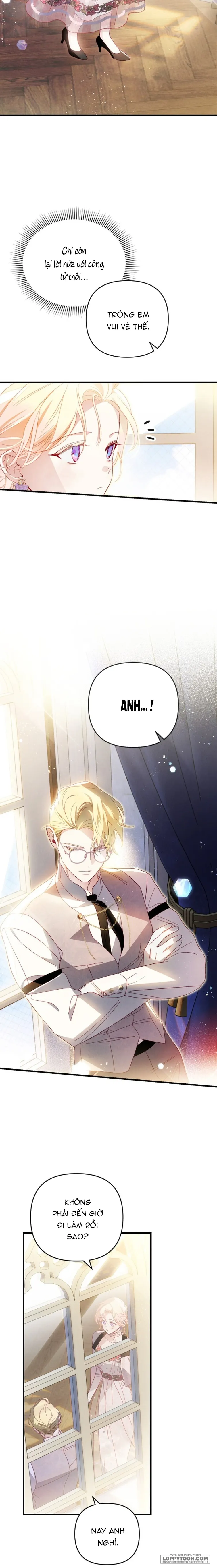Nuôi Vị Hôn Phu Bằng Tiền Bạc Chap 17 - trang 18
