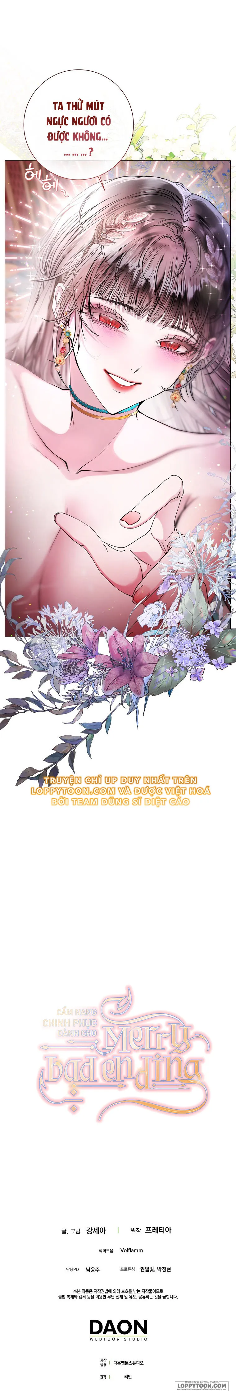 Cẩm Nang Chinh Phục Dành Cho Merry Bad Ending Chap 16 - 🔞 - trang 27