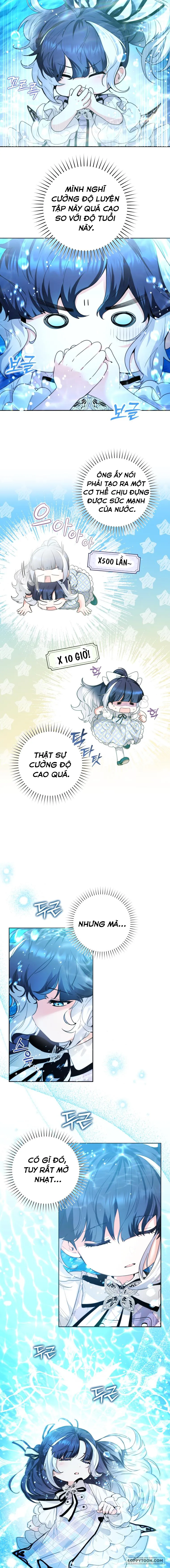 Bé Cá Voi Sát Thủ Phản Diện Chap 5 - trang 4