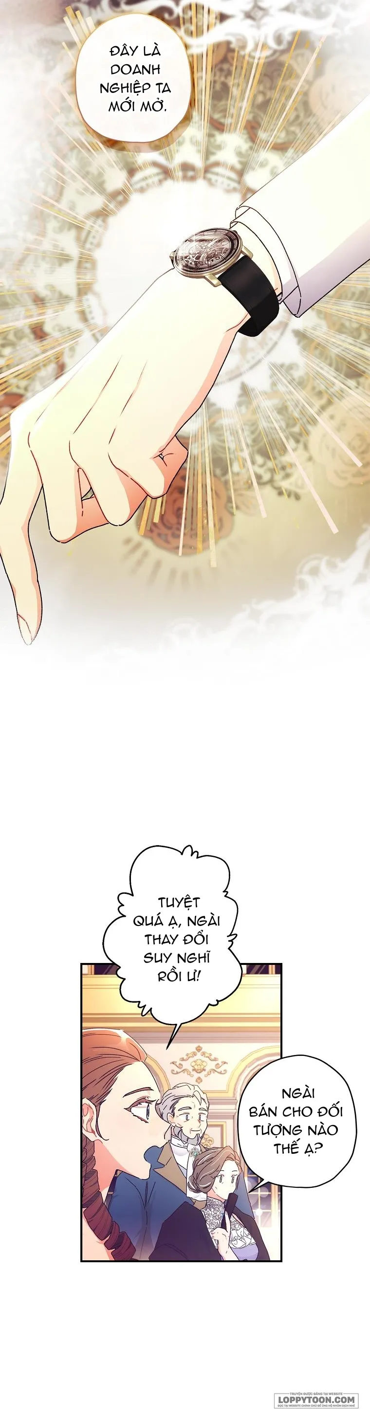 Tôi Đã Trở Thành Con Gái Nuôi Của Nam Chính Chap 90 - trang 15