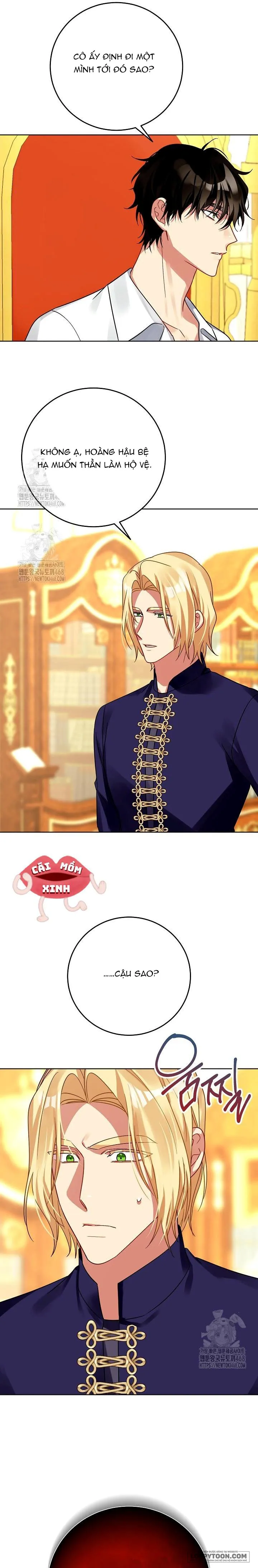 Kết Cục Của Hoàng Hậu Bị Bạo Quân Xử Tử Chap 13 - trang 11
