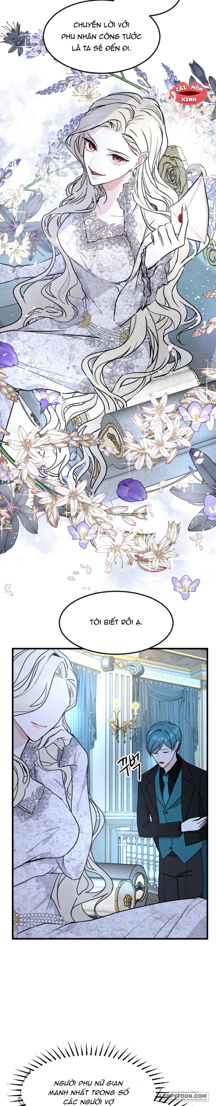 Tôi Sẽ Bị Trừ Khử Cùng Hoàng Đế Chap 9 - trang 27
