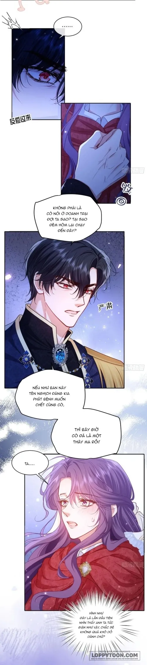 Bày Tỏ Với Người Nguy Hiểm Như Anh Ấy Chap 28 - trang 2