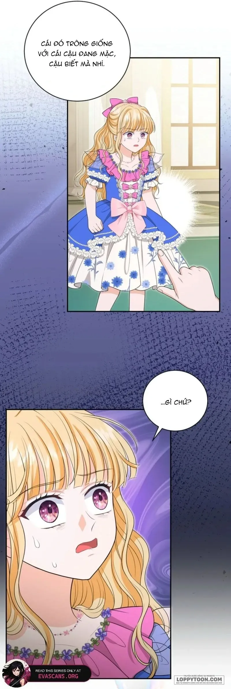 Công Chúa Bé Con Hạng S Thật Mạnh Chap 64 - trang 28