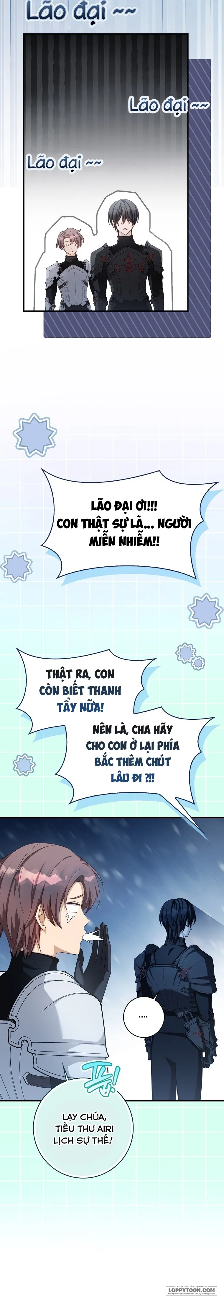 Bé Con Ngoan Hiền Giải Cứu Gia Tộc Phản Diện Chap 7 - trang 19