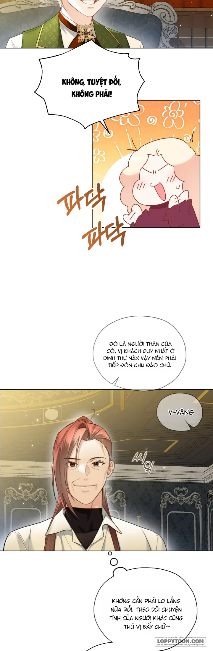 Tiểu Thư Crystal Là Một Người Đàn Ông Chap 46 - trang 28