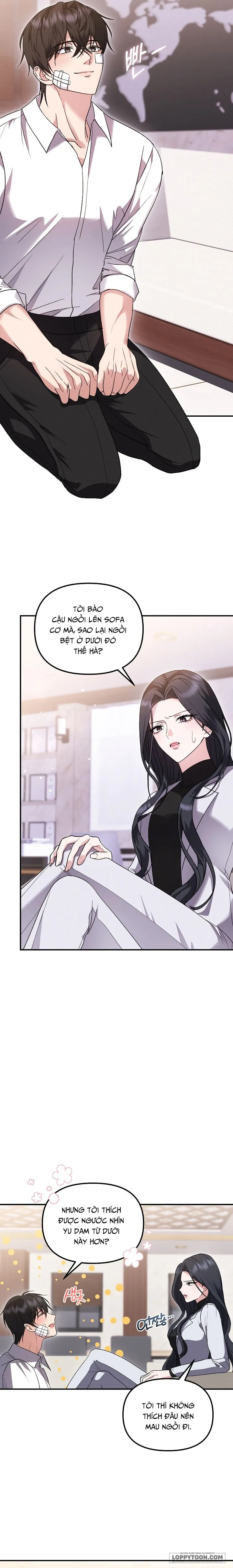 Gặp Lại Thanh Mai Trúc Mã Với Thân Phận Con Nợ Chap 2 - trang 6