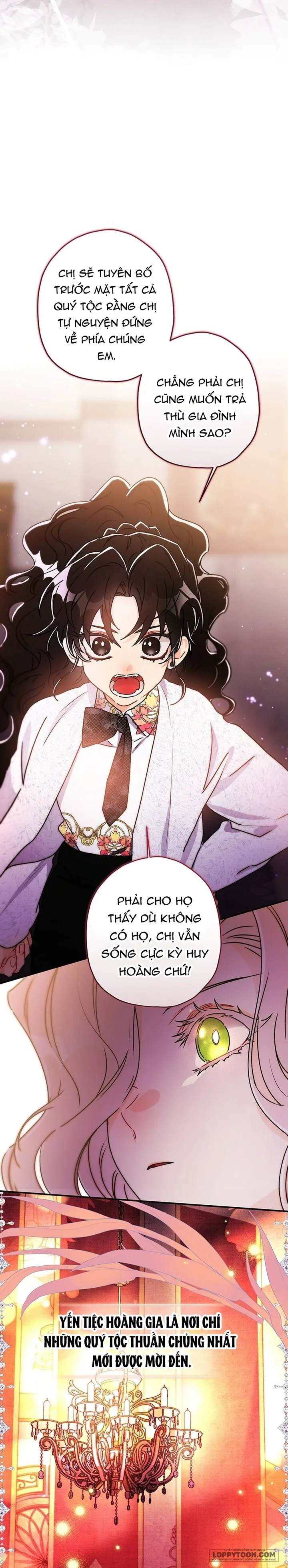 Tôi Đã Trở Thành Con Gái Nuôi Của Nam Chính Chap 152 - trang 28