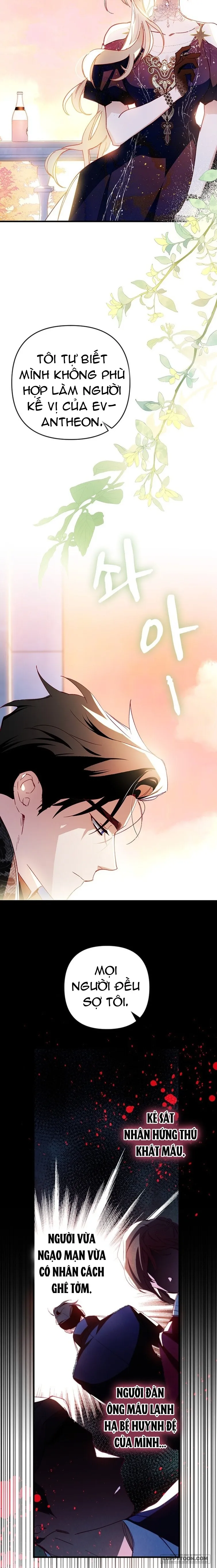 Nuôi Vị Hôn Phu Bằng Tiền Bạc Chap 6 - trang 12