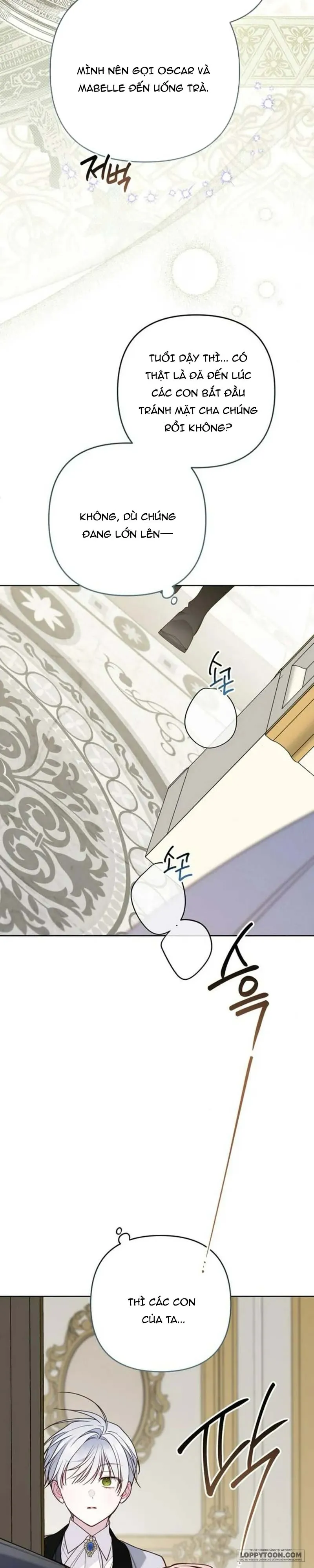 Bạo Chúa Bé Con Chap 121 - trang 23