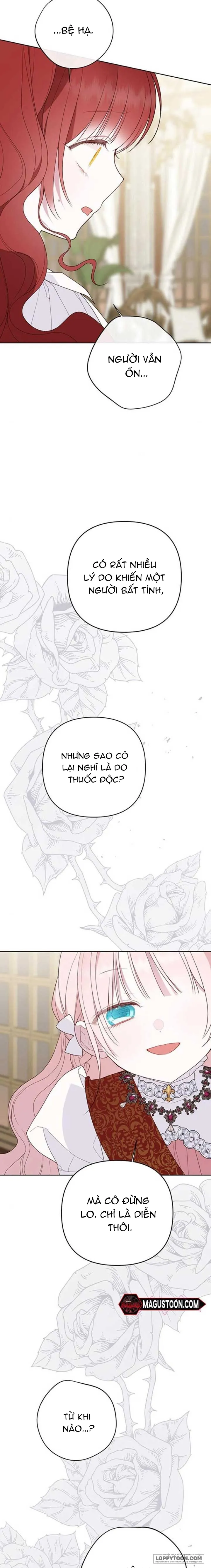 Bạo Chúa Bé Con Chap 104 - trang 19