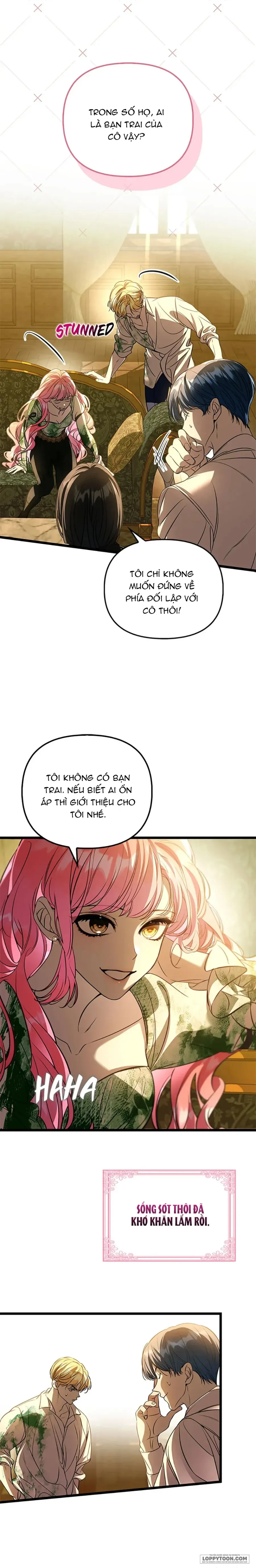 Những Nam Chính Bị Mắc Kẹt Trong Nhà Của Tôi Chap 40 - trang 7