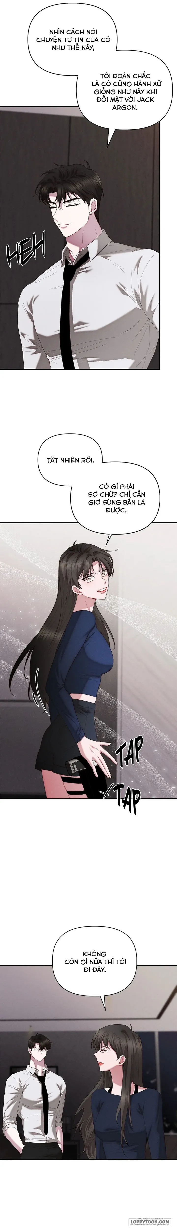 Nụ Hôn Máu Chap 27 - trang 15