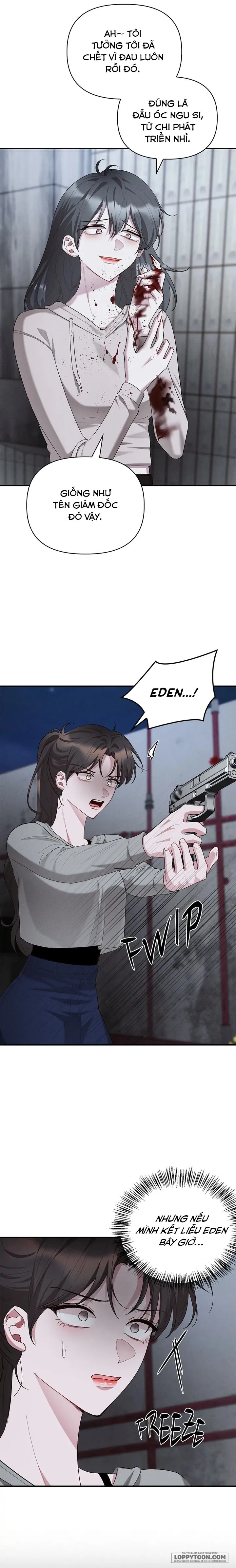 Nụ Hôn Máu Chap 44 - trang 9