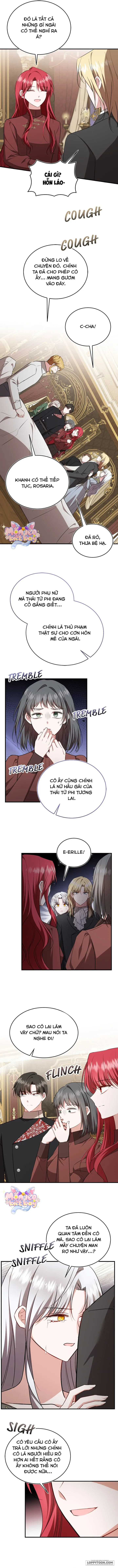 Tôi Sẽ Sống Thử Cuộc Đời Của Ác Nữ Chap 79 - trang 9