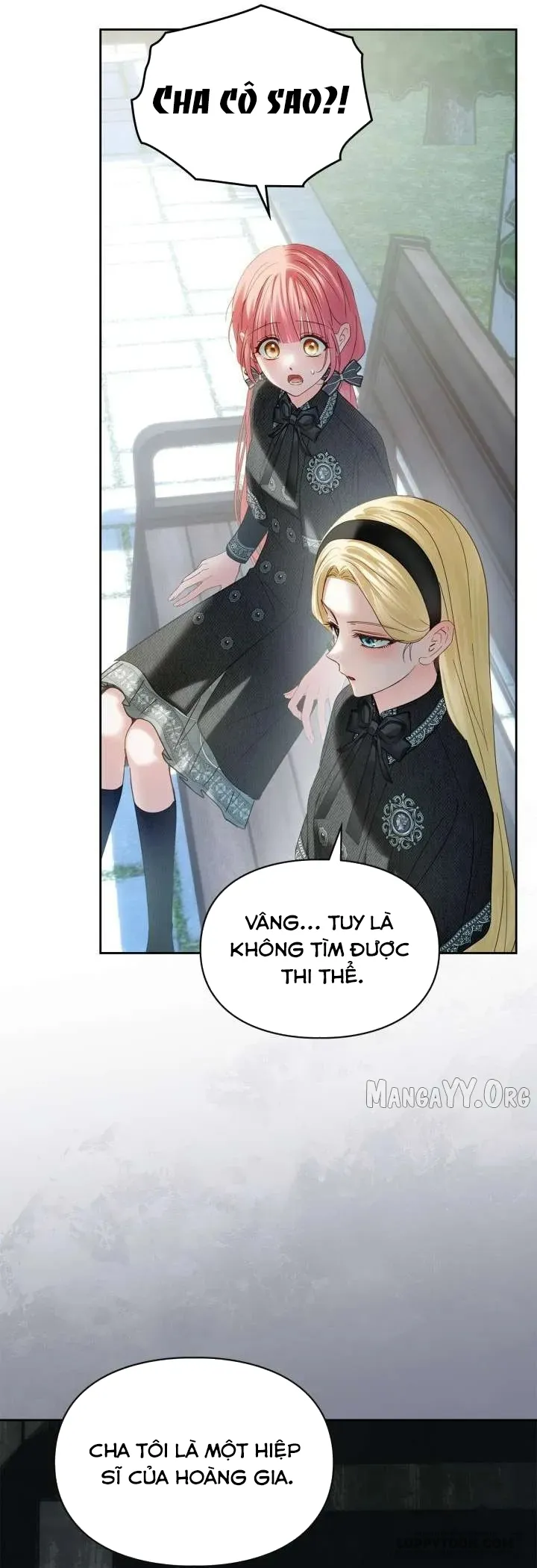 Phạm Nhân Bé Con Của Dinh Thự Mùa Đông Chap 81 - trang 24