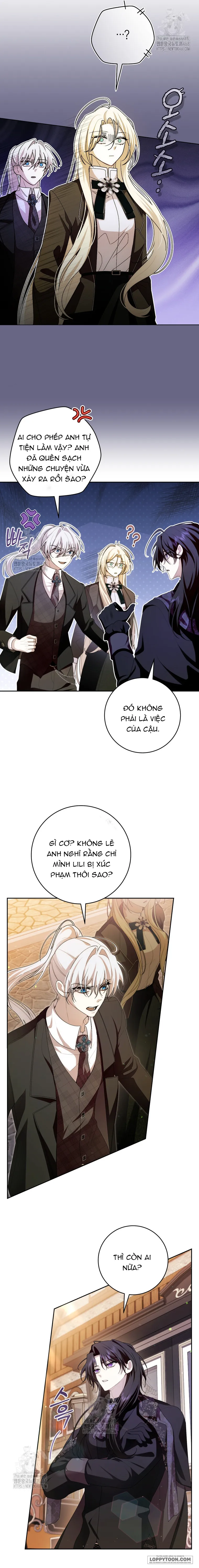 Tôi Đã Chữa Lành Tâm Lý Cho Nam Chính Chap 11 - trang 3