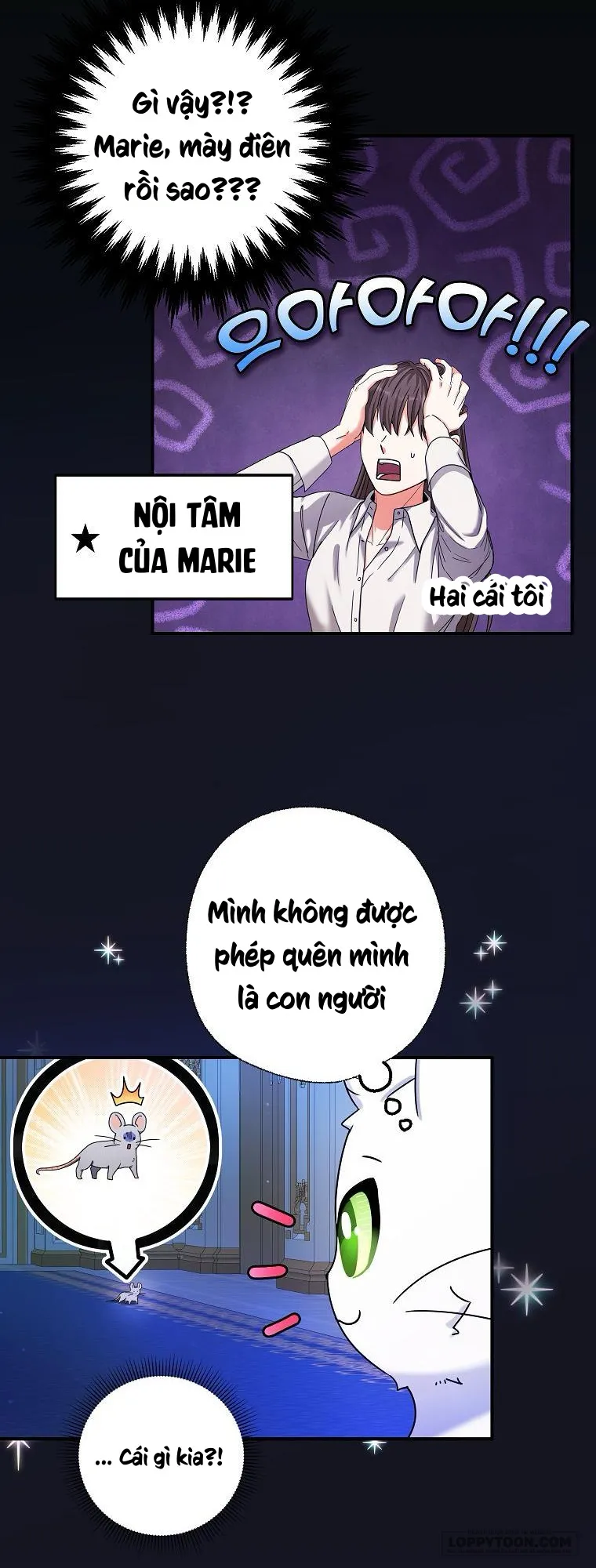 Trở Thành Miêu Nữ Của Hoàng Đế Chap 5 - trang 49