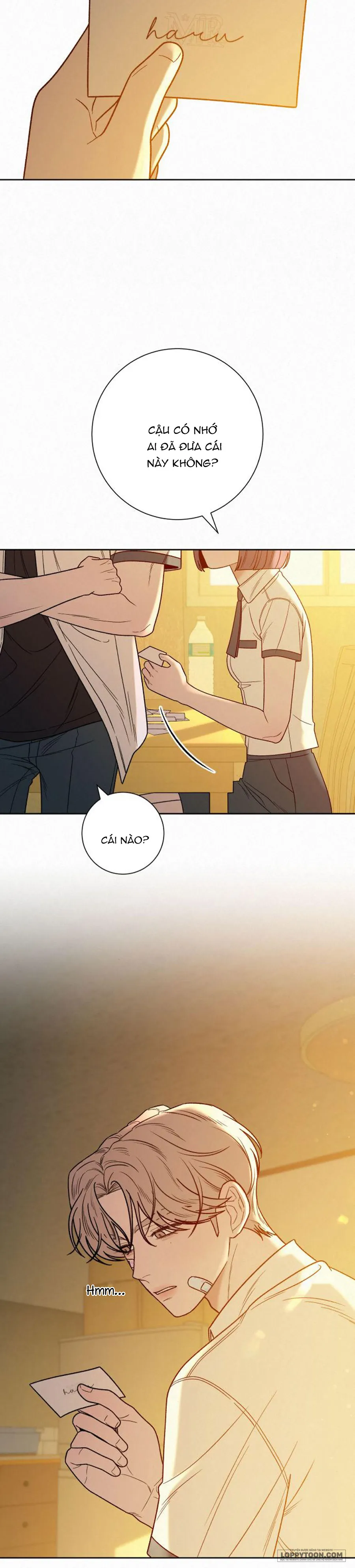 Chiến Lược Tình Yêu Trong Sáng Chap 58 - trang 12