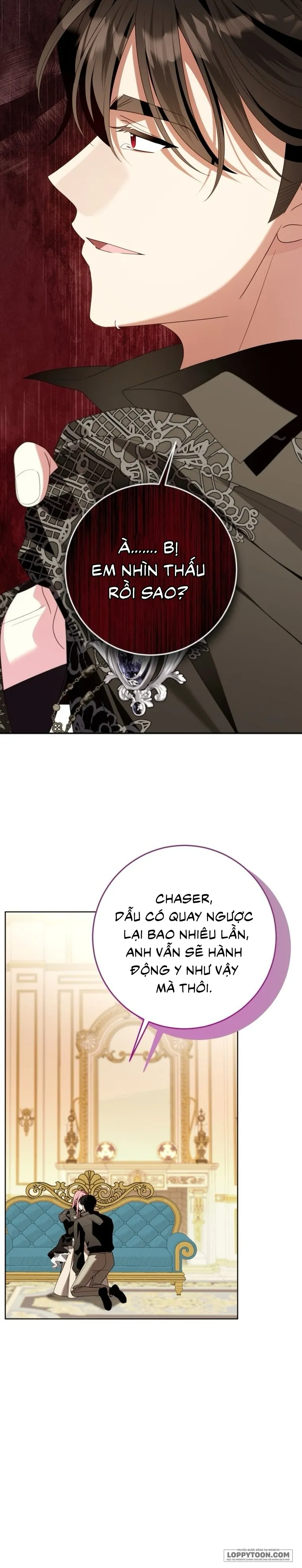 Tôi Gặp Nam Chính Trong Tù Chap 86 - trang 32