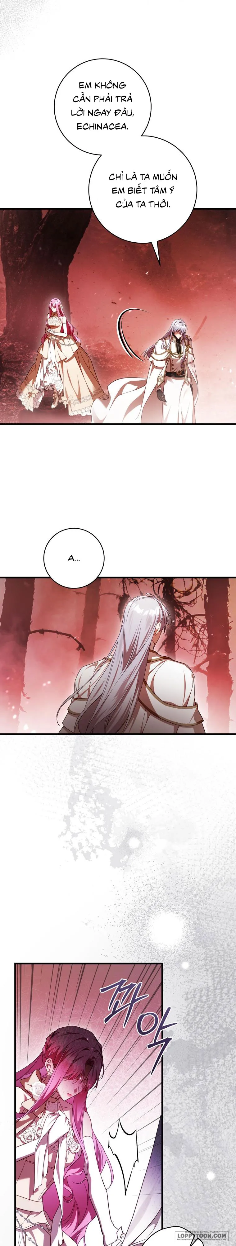 Đóa Hoa Cầm Kiếm Chap 50 - trang 16