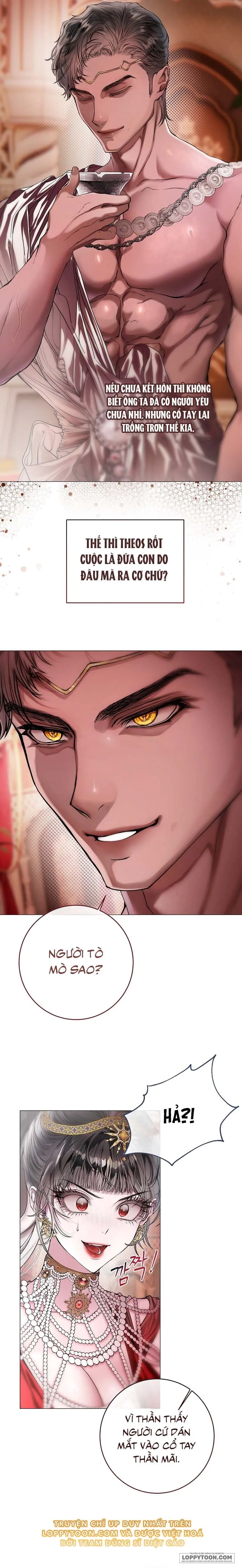 Cẩm Nang Chinh Phục Dành Cho Merry Bad Ending Chap 6 - trang 19