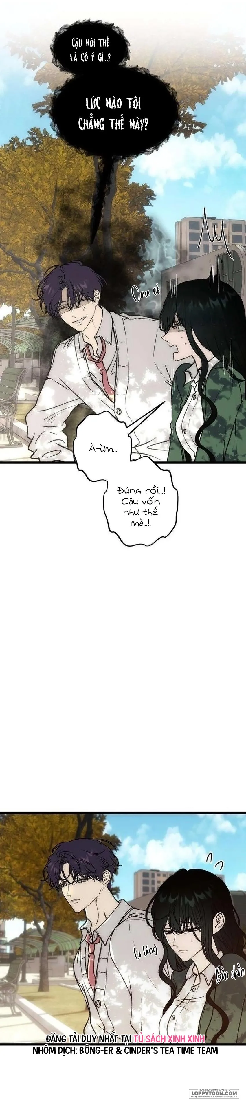 Khao Khát Bất Tận Chap 21 - trang 8