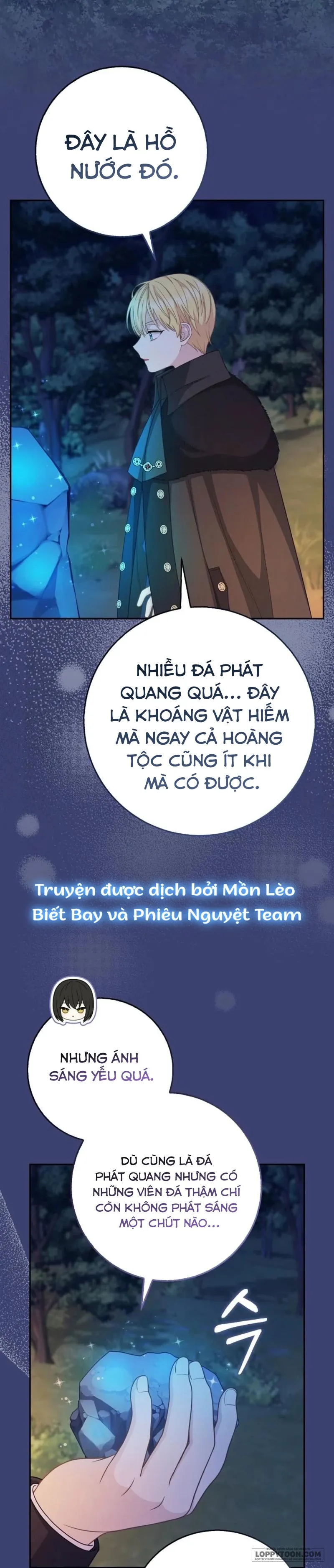 Tiểu Thư Báo Tuyết Của Gia Tộc Báo Đen Chap 55 - trang 35