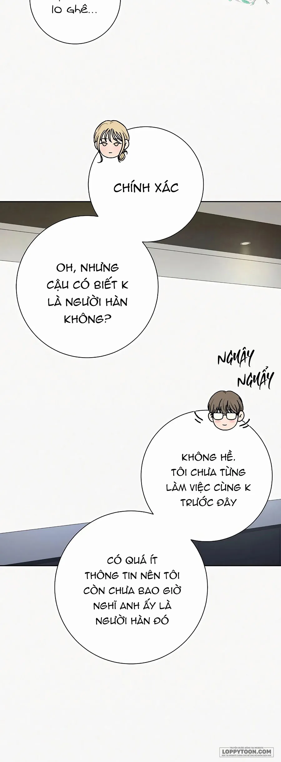 Chiến Lược Tình Yêu Trong Sáng Chap 107 - trang 37