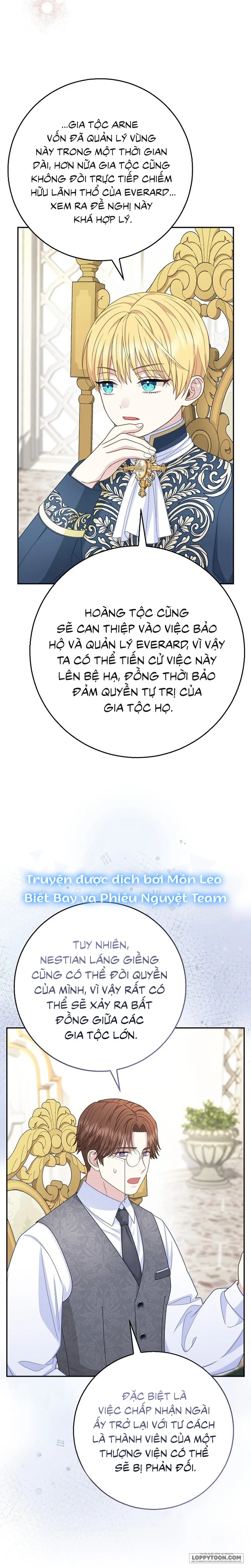Tiểu Thư Báo Tuyết Của Gia Tộc Báo Đen Chap 64 - trang 16