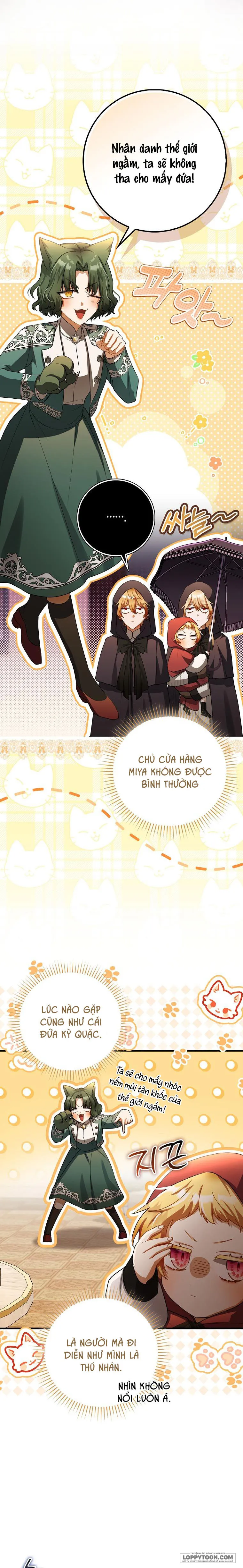 Nàng Tiên Bé Con Là Nhân Vật Phản Diện Chap 19 - trang 17