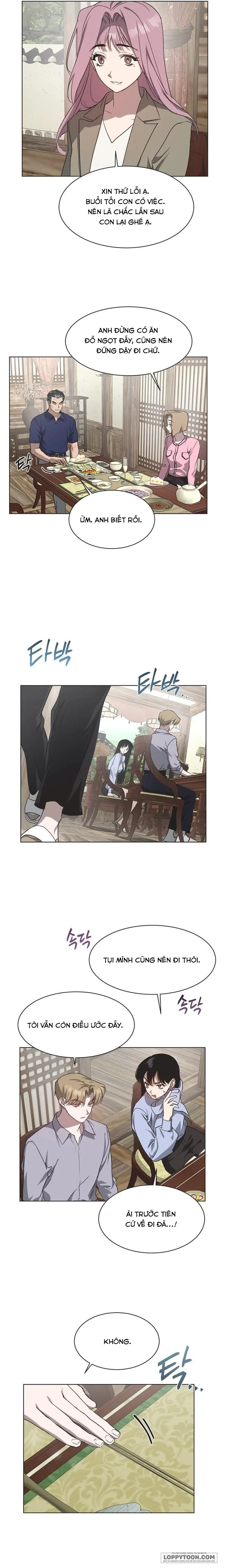 Lọ Lem Không Hoàn Hảo Chap 28 - trang 17
