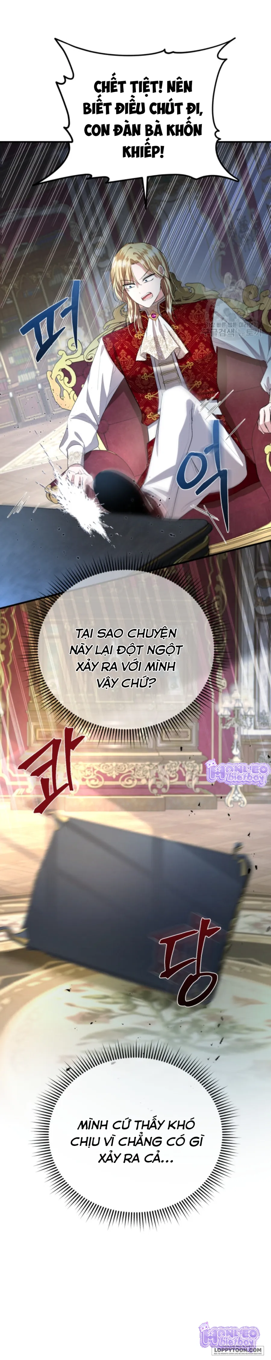 Tôi Sẽ Sống Thử Cuộc Đời Của Ác Nữ Chap 12 - trang 11