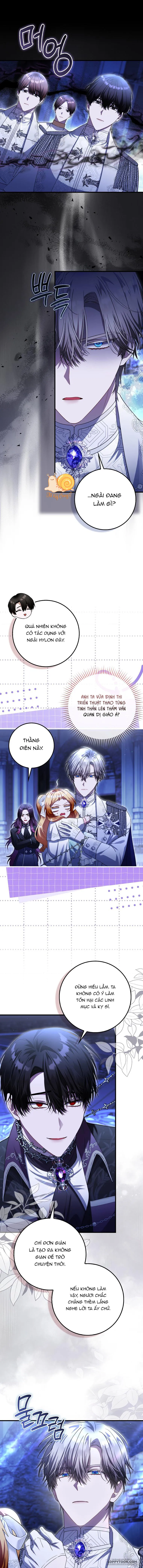 Nàng Tiên Bé Con Là Nhân Vật Phản Diện Chap 34 - trang 6