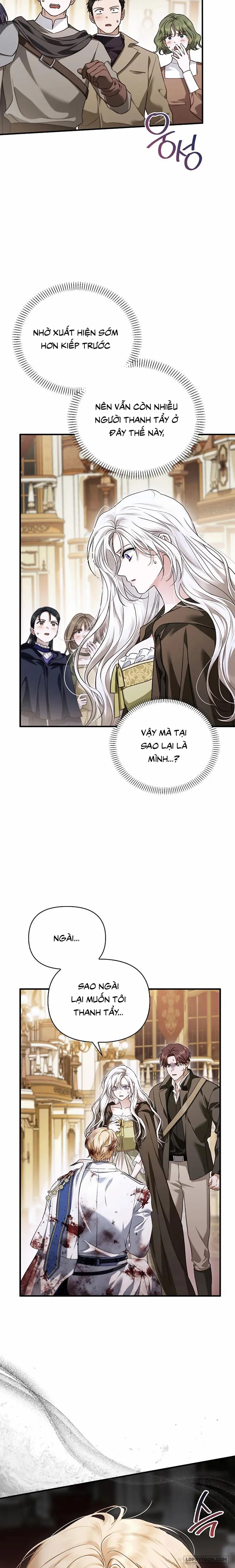 Nhưng Rõ Ràng Chồng Tôi Là Thánh Kỵ Sĩ Mà? Chap 5 - trang 3