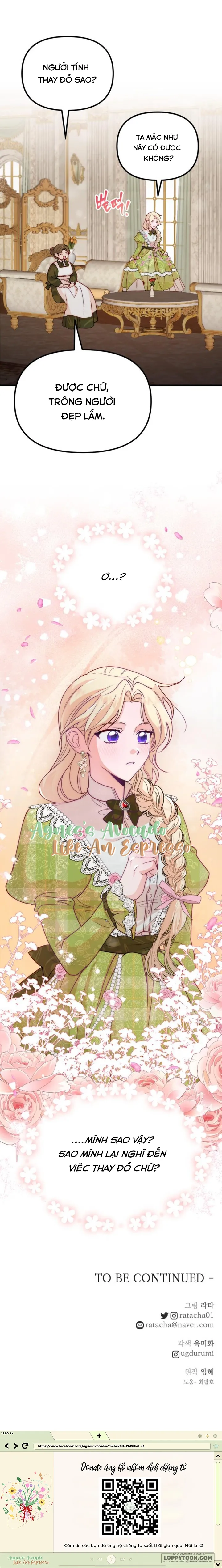 Hoàng Đế Điên Cuồng Ôm Lấy Tôi Chap 11 - trang 22