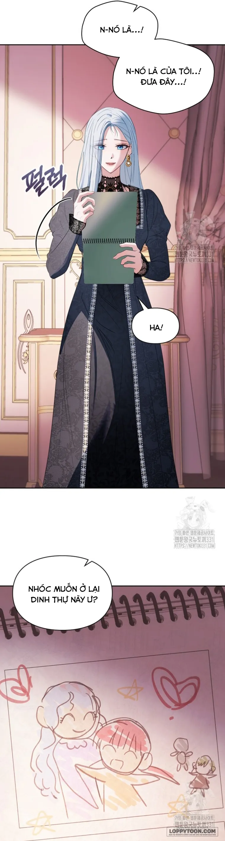 Phạm Nhân Bé Con Của Dinh Thự Mùa Đông Chap 28 - trang 10