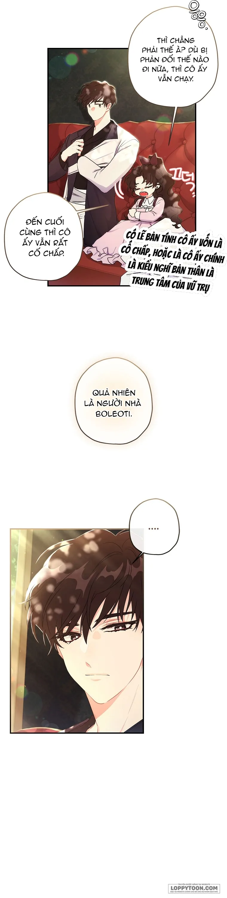 Tôi Đã Trở Thành Con Gái Nuôi Của Nam Chính Chap 65 - trang 10