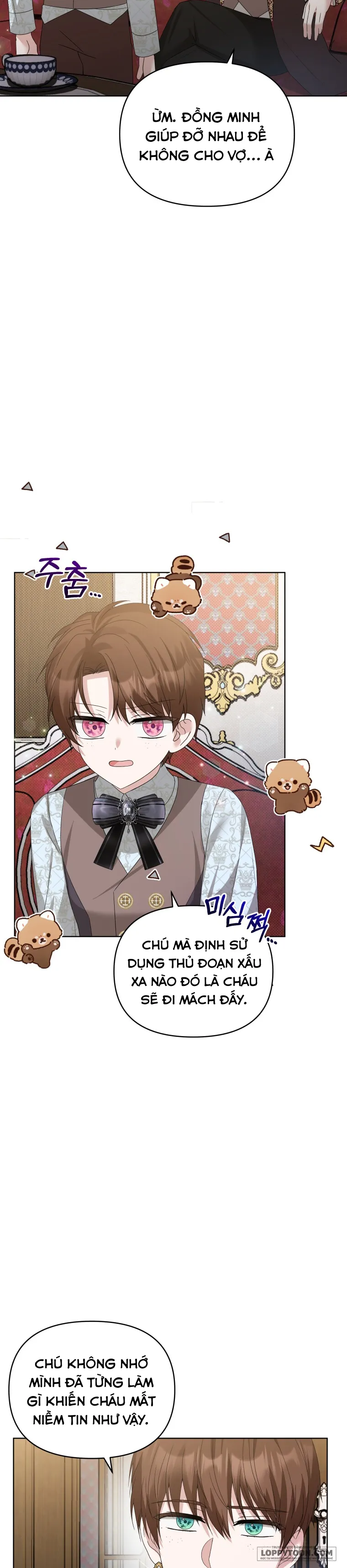 Chiếc Túi Bí Mật Của Quý Cô Xấu Xí Chap 31 - trang 3