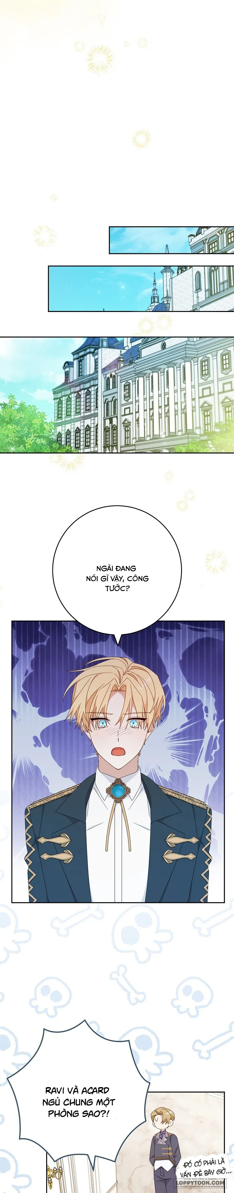 Tôi Đã Phạm Sai Lầm Rồi Chap 28 - trang 25