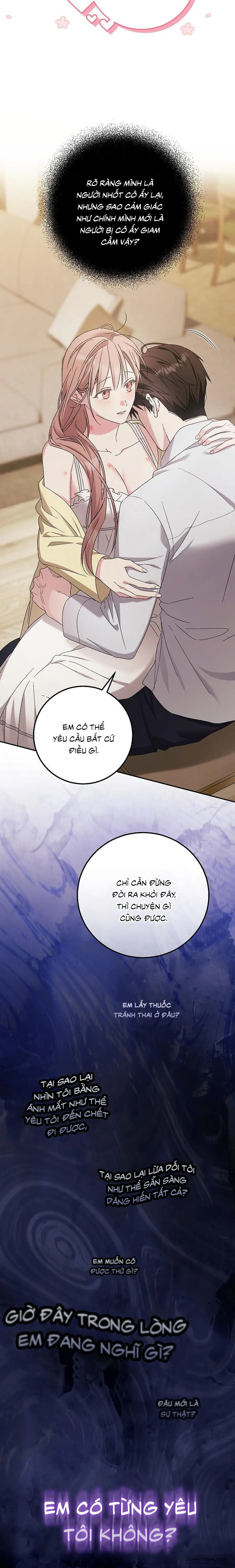 Sự Mang Thai Phục Tùng Chap 25 - trang 6