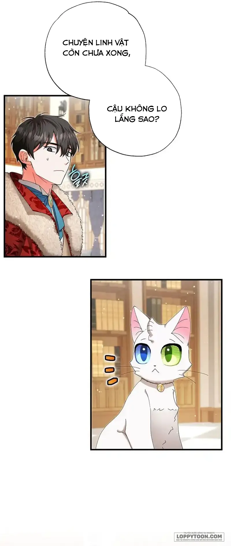 Trở Thành Miêu Nữ Của Hoàng Đế Chap 26 - trang 10